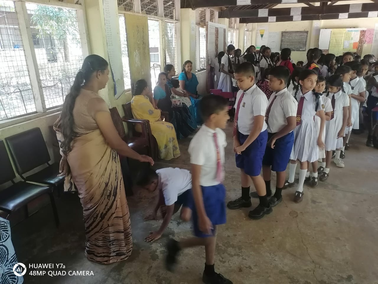 R.D.නන්දාවතී ගුරු මෑණියන් විශ්‍රාම යෑම